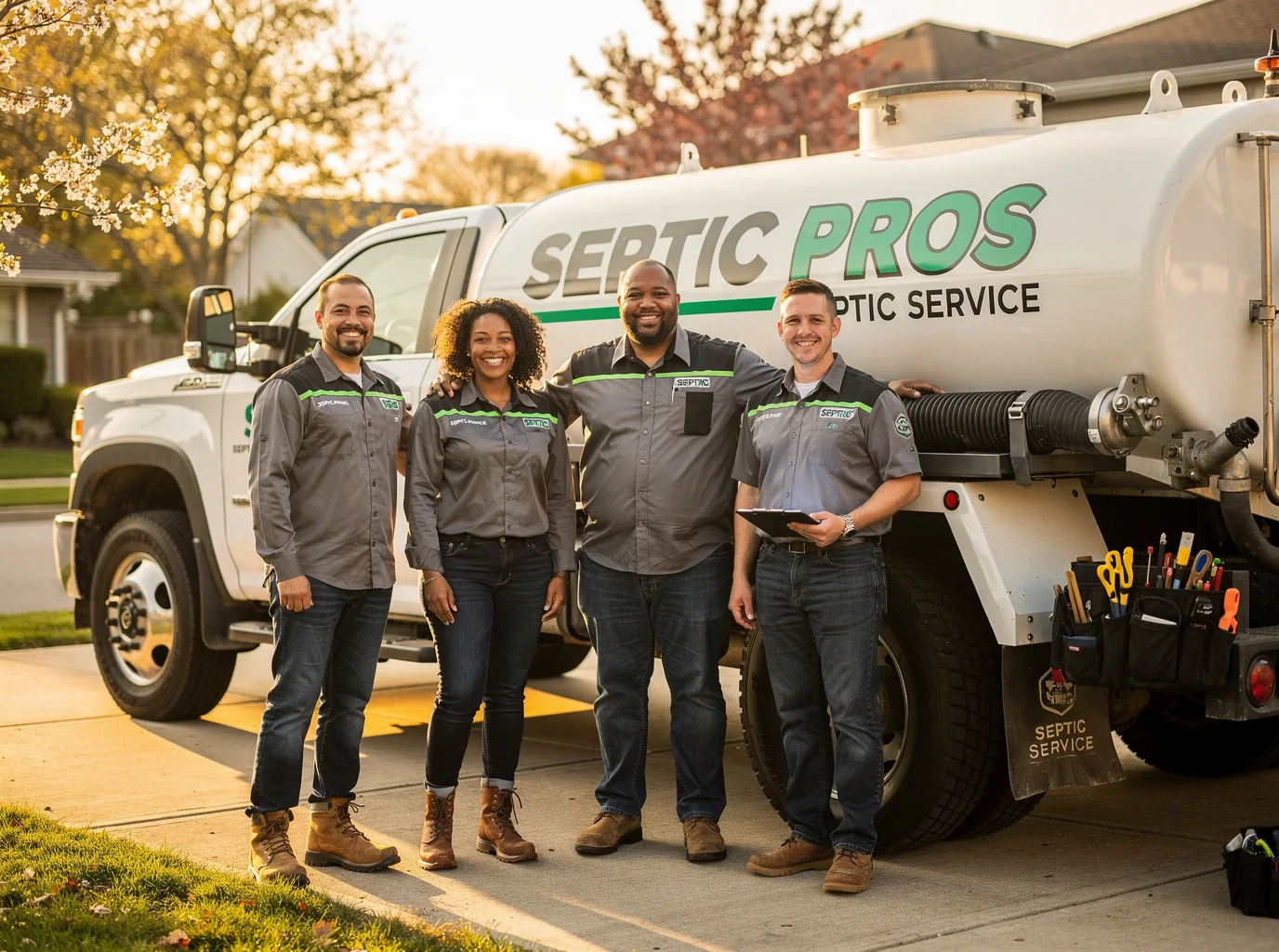 Septic Tank Pumping company in Townsend, DE